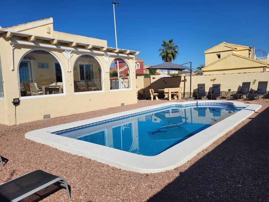 Villa Droomvilla, Complete Private Met Privaat Zwembad Mazarrón