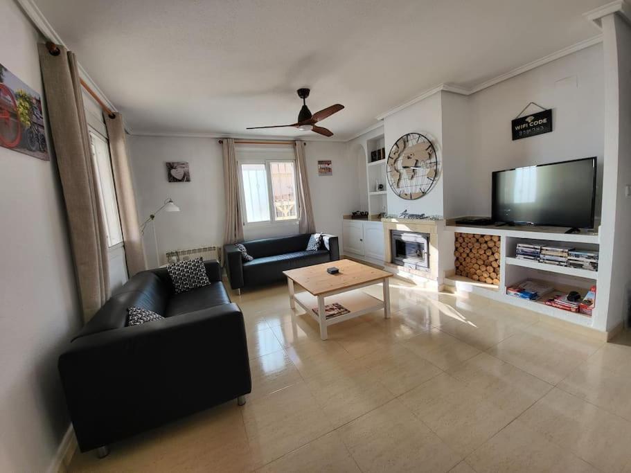 Villa Droomvilla, Complete Private Met Privaat Zwembad Mazarrón