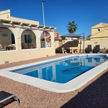 Droomvilla, Complete Private Villa Met Privaat Zwembad Mazarron Exterior photo