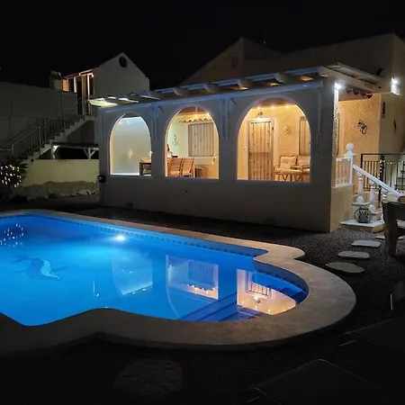 Droomvilla, Complete Private Villa Met Privaat Zwembad Mazarron Exterior photo