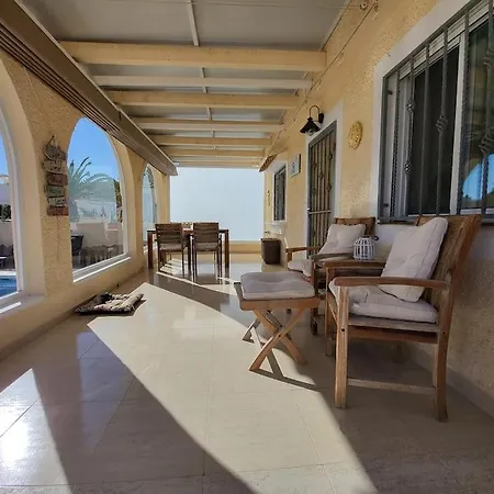 Droomvilla, Complete Private Villa Met Privaat Zwembad Mazarron Exterior photo